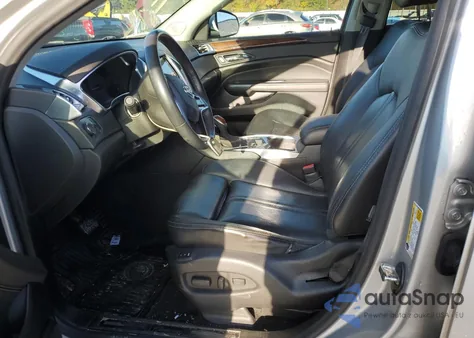 2015 Cadillac Srx Luxury Collection z USA, uszkodzony, nr VIN 3GYFNBE30FS586320